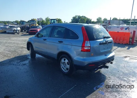 2009 Honda Cr-V Lx from USA, damaged, VIN 5J6RE48319L054041